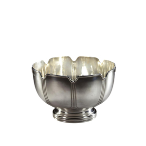 Stainless Steel Wine Bowl <b>With</b> 4 Bottle Holder <b>Lid</b> Heavy Duty Champagne Chiller Bowl & Footed Punch Bowl Ice <b>Bucket</b> For Hotel - Product Image 3