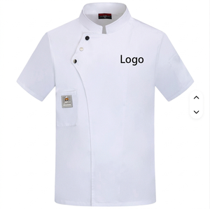 Vestes de Chef pour Hommes, Blouse de Chef, Uniforme d'Hôtel, Uniforme de Pâtissier, Uniforme de Restaurant Japonais, Uniformes de Chef, Uniforme de Cuisine - Product Image 1