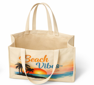 Premium Custom Heavyweight Reusable Supermarket Reinforced Design Cotton Canvas Grocery Tote Shopping <b>Bag</b> with Bottom Gusset - Product Image 3