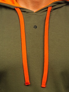 Sudaderas con capucha informales de manga larga Tops ajustados de invierno hechos de poliéster/algodón - Product Image 4