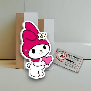 Herramientas de Extensión de Pestañas Acrílicas Magnéticas Personalizadas de Hello Kitty para el Día de San Valentín, con Forma de Mariposa, Diamante, Corazón, Cuadrado y Flor - Product Image 4