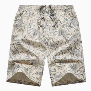 Shorts de bain décontractés pour hommes, bleu marine, imprimé balles de golf, personnalisables, respirants, séchage rapide, avec cordon de serrage, 100 % coton, taille mi-haute - Product Image 4
