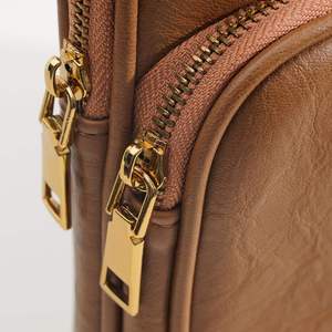 Luxury Leather Laptop Sleeves Slim <b>Cases</b> Featuring Elegant Design Scratch Guard Snug Fit Secure Closure Business Aesthetic - Product Image 3