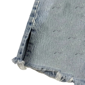 Shorts Vaqueros Premium para Mujer, Estilo Urbano, Casual, Rasgados, de Pierna Recta, Cintura Media, Dobladillo Deshilachado, Verano, 100% Algodón, Secado Rápido, Transpirables - Product Image 3