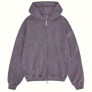 Sudadera con Capucha de Poliéster/Algodón al por Mayor, con Logotipo Personalizado, Bordado de Alta Calidad, Corte Regular, para Hombre, con Impresión Digital - Product Image 3