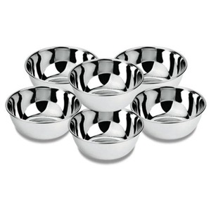 Juego de Tazones de Acero en Forma de Corazón – Bandeja Minimalista para Servir en la Cocina y el Hogar - Product Image 2