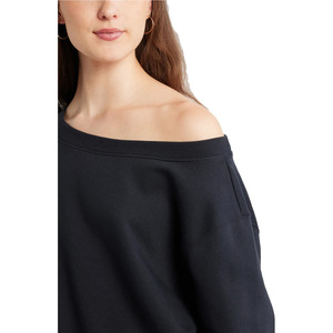 Sudadera Corta con Capucha para Mujer, Manga Larga, Color Sólido, Tejido de Algodón, Ropa de Otoño - Product Image 5