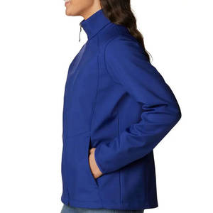 Chaqueta Varsity Ligera de Lana para Mujer al por Mayor, 100% Poliéster con Forro de Lana, Transpirable, Cortavientos, Abrigo de Invierno con Cremallera - Product Image 5