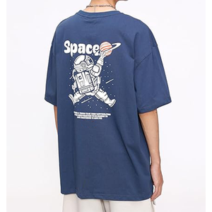 T-shirts pour hommes surdimensionnés de haute qualité graphique vintage demi-manches Y2K Boxy Baggy t-shirts respirant grande taille Vintag - Product Image 4