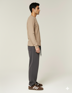 <b>Men</b> Sweatpants Casual Jogger Pants Cotton Fleece Drawstring <b>Trousers</b> <b>Elastic</b> Waist Comfortable Lounge Sportswear Gym Training - Product Image 4
