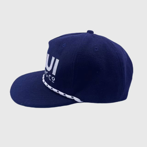 Gorra Snapback de Fieltro de Lana Personalizada de Fábrica con Cuerda - Product Image 5