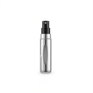 Flacone di Profumo Ilan Silver 5ml con Atomizzatore, Contenitore Portatile per Fragranze da Viaggio - Product Image 2