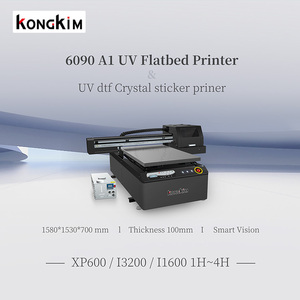 Sistema de Curado UV Industrial con Panel Plano de Acrílico y Metal para Carcasas de Teléfono 3D, Sistema de Agitación Automático de Precisión Blanca con I3200 - Product Image 4