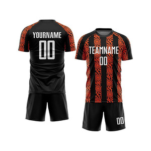 Custom Soccer Jersey <b>Sets</b> for Teams & Players, Personalized Football Uniform with Shorts for Men Women Youth - Product Image 1