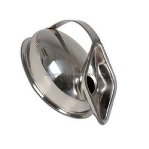Urinario Femenino Médico WARSAW de Alta Calidad, Acero Inoxidable, Certificado ISO y CE, Instrumentos Médicos |   Portaagujas - Product Image 5
