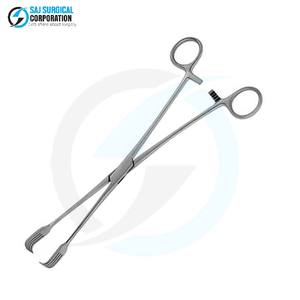 Pinzas Tenaculum Pratt de Acero Inoxidable Duradero, Herramienta Quirúrgica Manual con Certificación CE Clase II, Diseñadas para Cirugía General - Product Image 4