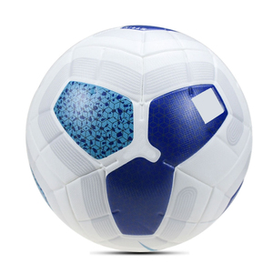 Balones de fútbol cosidos a mano, suministro de fábrica, personalizados, de cuero resistente, con logotipo personalizado, nuevo diseño, balón de fútbol para exteriores. - Product Image 4