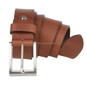 Moda Casual aleación aguja hebilla cinturón clásico cuero genuino cinturón Casual para hombres cinturón fabricantes al por mayor - Product Image 2