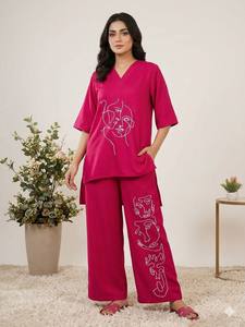 ESTA TEMPORADA DE VERANO, LLEVA UN CONJUNTO COORDINADO DE MODA CON TRABAJOS DE BORDADO - Product Image 4