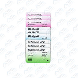 Kit de formation en suture médicale pour l'apprentissage des instruments chirurgicaux, destiné aux étudiants en médecine et aux infirmières, avec coussinets de formation réutilisables - Product Image 5