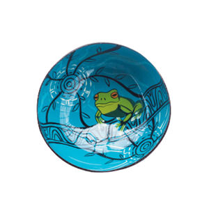 Ornement de bol de coquillage et de noix de coco fait à la main Laque en gros fabriquée au Vietnam - Product Image 2