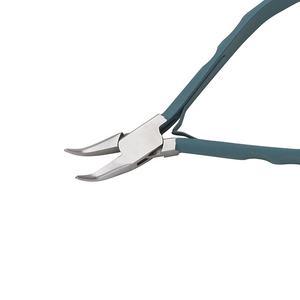 Usine directe Mini pince à bec rond en acier inoxydable bricolage couleur fil travail bijoux faisant des outils pour un usage féminin - Product Image 2