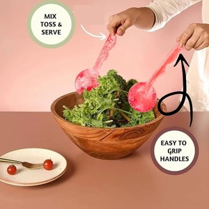 Cuchara de resina artesanal de la mejor calidad, altamente pulida, con logotipo personalizado para uso doméstico, en la cocina y en restaurantes. - Product Image 2