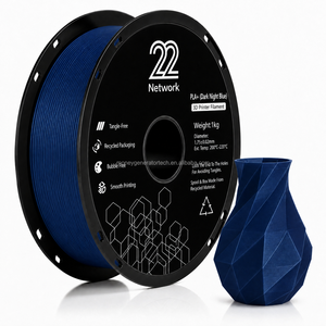 Filamento PLA+ Azul Oscuro 22Network al por Mayor, 1.75mm, 1KG, para Impresora 3D Industrial, Alta Velocidad 300mm/s, OEM ODM - Product Image 1