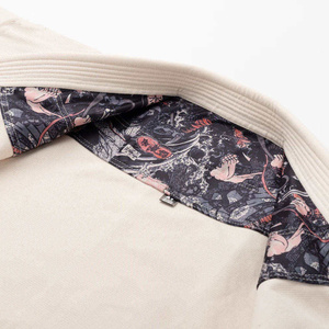 Precio al por mayor RTS, Kimono de Jiu Jitsu Brasileño de alta calidad de 450 g/m², hecho a medida, para artes marciales, para luchadores de Karate AS-JJ-418 - Product Image 3