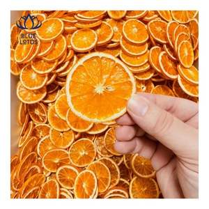 Rodajas de Naranja Secas MÁS VENDIDAS para Decoración de Bebidas y Hogar, Apariencia Brillante, Aroma Cítrico Agradable, Fácil Almacenamiento - Product Image 1