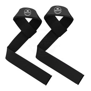Gym <b>Strength</b> <b>Training</b> Weightlifting Straps Neoprene Padded Powerlifting Strap Wrist Support Workout Accessories - Product Image 3