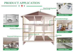 Panneau de construction en fibrociment sans amiante, haute résistance, écologique, longue durée de vie, pour murs et plafonds - Product Image 6