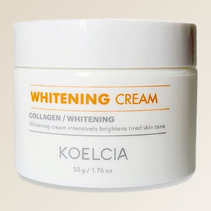 korean <b>cream</b> K-Beauty Koelsia whitening <b>Cream</b> Made in Korea 50g <b>face</b> whiting skin <b>lightening</b> lotion brightening - Product Image 1