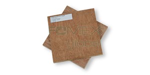 Contreplaqué commercial de première qualité pour appartements intérieurs, 1220*2440mm, 18mm, en eucalyptus, moderne, double face, placage E1 4mm - Product Image 2