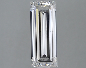 Diamante Cultivado en Laboratorio de Corte Baguette de 1.42ct, Color F, VS1, Certificado IGI, Diamante Suelto CVD al por Mayor para la Fabricación de Joyas - Product Image 1