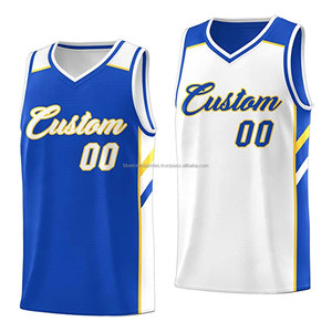 Camiseta de Baloncesto Personalizada 2026 de Alta Calidad y Económica, de Secado Rápido, Estampado en Caliente, Camiseta de los Bucks, Nets, Warriors, Bulls - Product Image 2