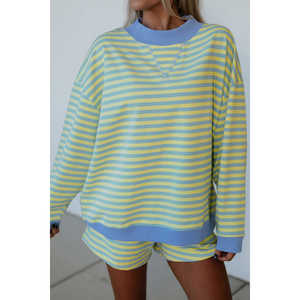 Custom Wholesale Printed Autumn/Winter Plus Size <b>Women's</b> Mock Neck Sweatshirt 100% Cotton Streetwear Pullover - Product Image 2