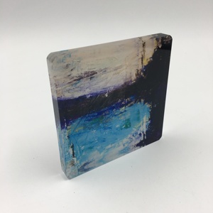 Explore nuestro impresionante arte de posavasos: diseños intrincados que elevan la decoración de su hogar Una fusión de color y creatividad - Product Image 2