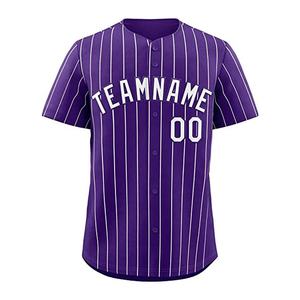 เสื้อเจอร์ซีย์เล่นซอฟต์บอลลายที่ออกแบบเองได้อย่างเต็มที่พร้อมกระดุมคอวีสำหรับทุกเพศ - Product Image 2