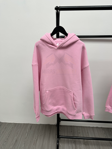 เสื้อฮู้ดลำลองผู้ชาย MIRAS INDUSTRY แบบสวมหัว มีกระเป๋าจิงโจ้  พร้อมโลโก้ตัวอักษรปักด้านหน้า - Product Image 6