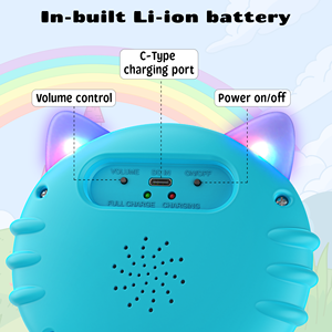 Robot éducatif STEAM intelligent le plus vendu, en plastique écologique, avec fonction de lecture d'histoires, Bluetooth et musique, disponible – Le meilleur - Product Image 2