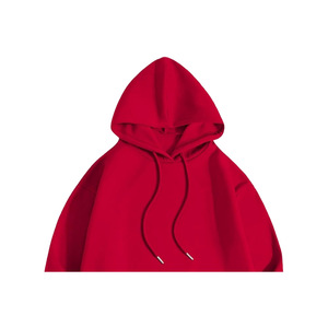 เสื้อฮู้ดดี้ผู้หญิงผ้าฝ้าย/ใยไผ่ แบบลำลองสำหรับฤดูหนาว เป็นมิตรกับสิ่งแวดล้อม ระบายอากาศได้ดี กันลม ลายนูน ขนาดใหญ่พิเศษ - Product Image 2