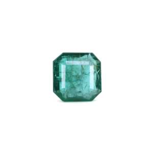 Natural Zambian Emerald 5.59 Carat Loose Gemstone for Fine Jewelry - Product Image 1