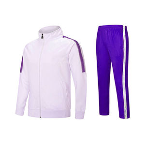 Conjuntos Deportivos para Hombre, Trajes Deportivos de 2 Piezas, Trajes para Gimnasio, Correr, Calentamiento, con Cremallera Completa, para Deportes, Universidad - Product Image 1