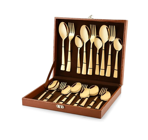 Cucharas de Latón para Bodas, Cubertería de Latón, Cucharas de Postre de Latón al Mejor Precio, Venta al Por Mayor Directa de Fábrica - Product Image 5