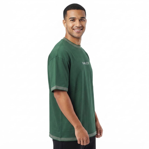 T-shirt personnalisé pour homme avec strass, manches courtes, style streetwear, haute qualité, pour les fêtes et la mode, respirant - Product Image 2