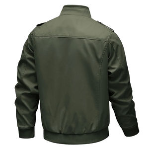 Chaqueta Casual de Mezclilla para Hombre, Cuello Alto, Impermeable, Resistente al Viento, con Múltiples Bolsillos, Parka de Alta Calidad para Invierno - Product Image 4