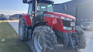 Tractor Agrícola Massey Ferguson 7618 Dyna VTXclusive - Product Image 6