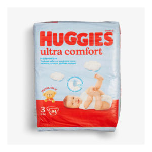 Pañales para Bebé con Absorbencia Extra, Huggies Ultra Comfort, Mantienen a Bebé Seco y Cómodo Todo el Día - Product Image 5