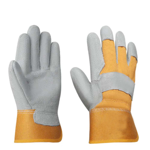 Custom Logo Safety Working <b>Gloves</b> Low Price New Style Working <b>Gloves</b> Light Weight Working <b>Gloves</b> - Product Image 4